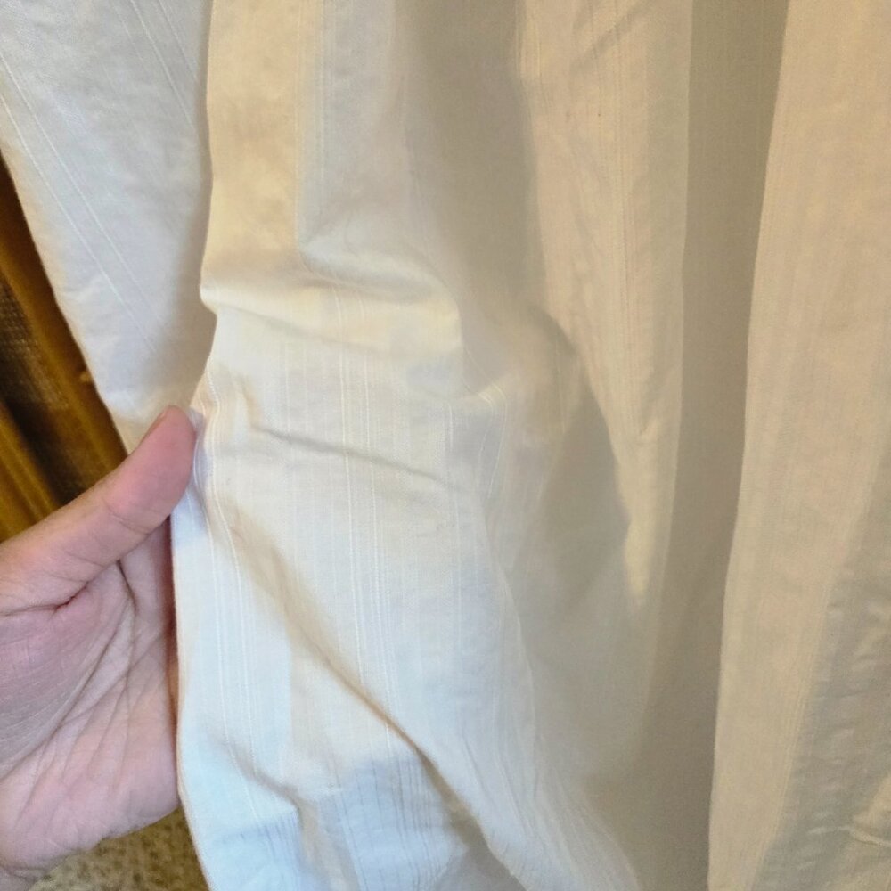 Uniqlo halter cotton white dress - Picture 5 of 6